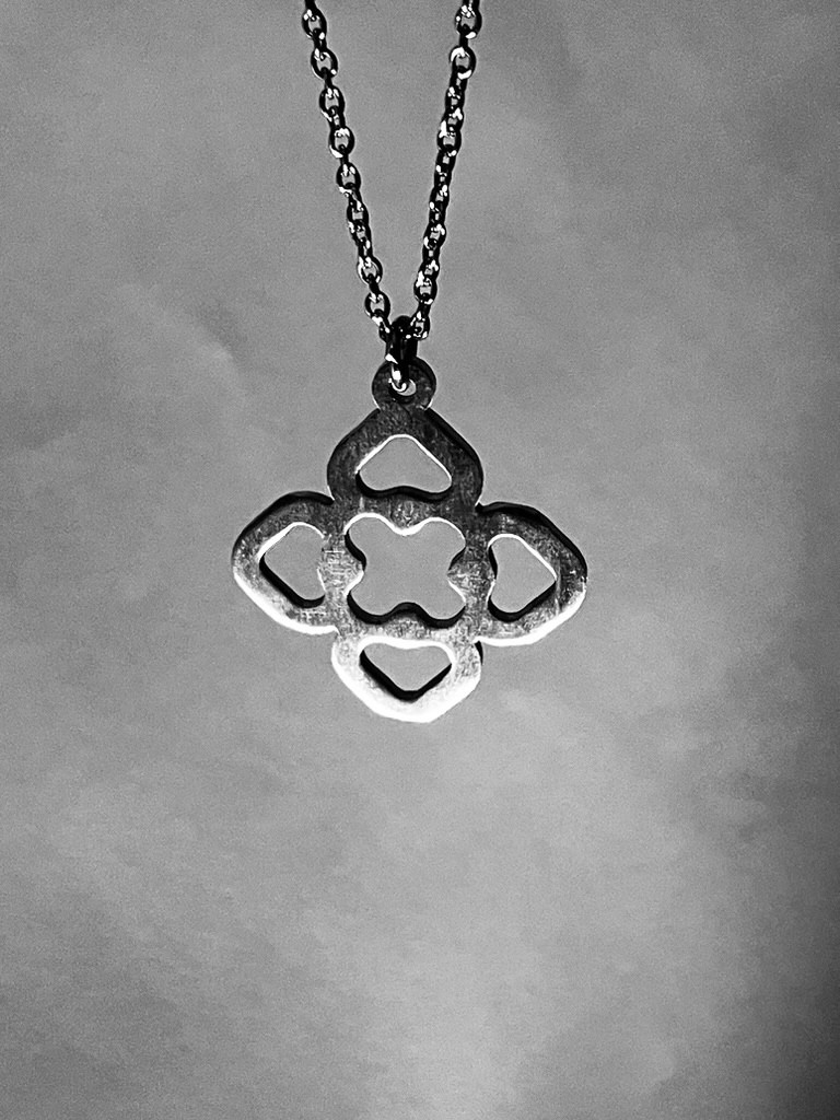 Luc Nijman - Advance Lab Stainless steel Pendant