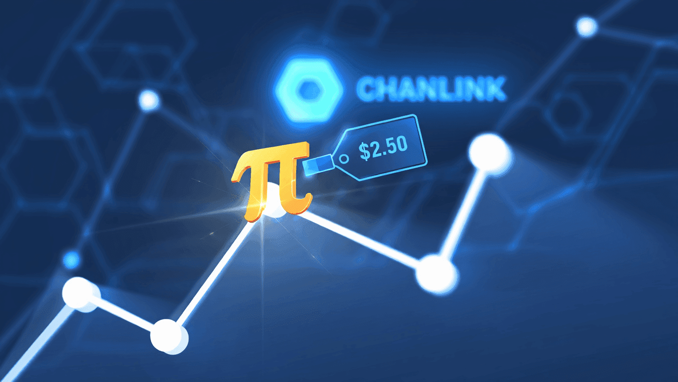 Pi Coin Price Prediction 2025 Chainlink Integration Cover