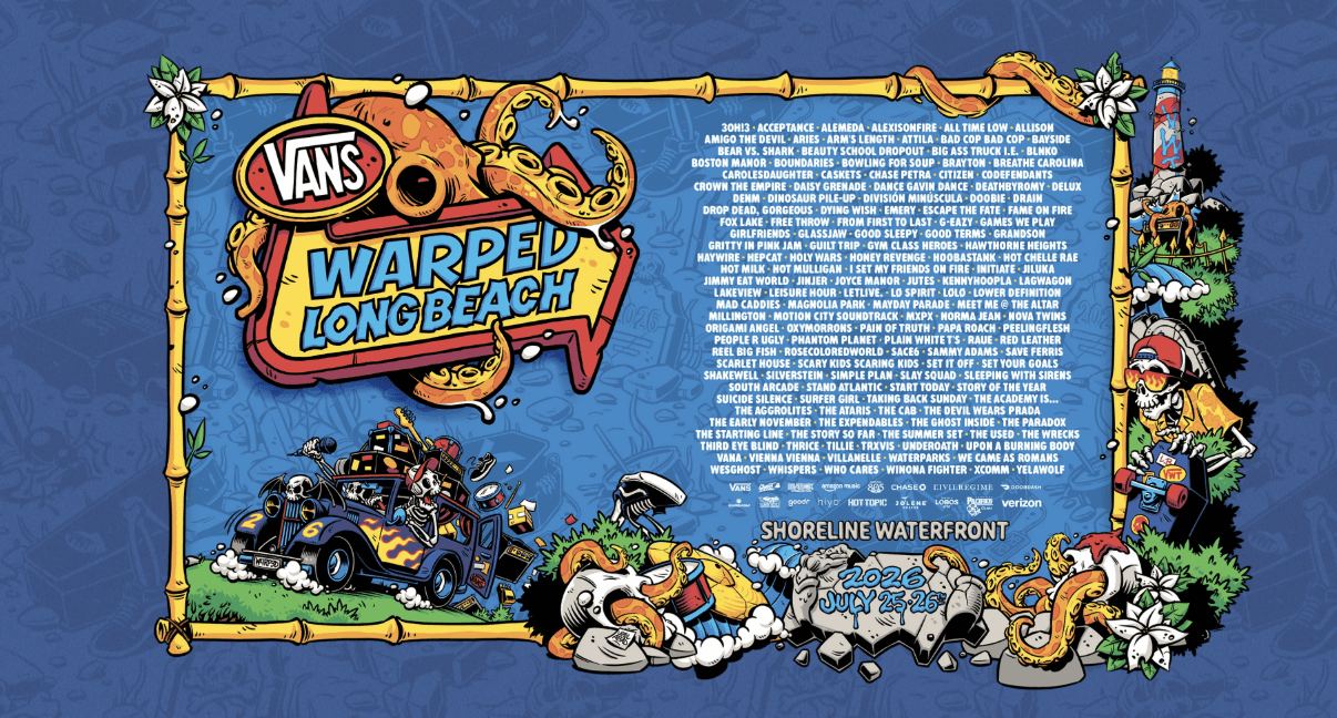 Warped Tour Long Beach