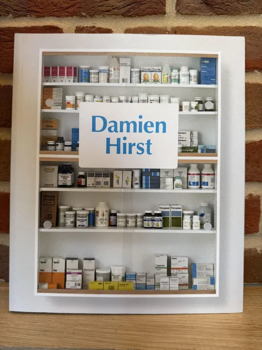 Damien Hirst by Ann Gallagher