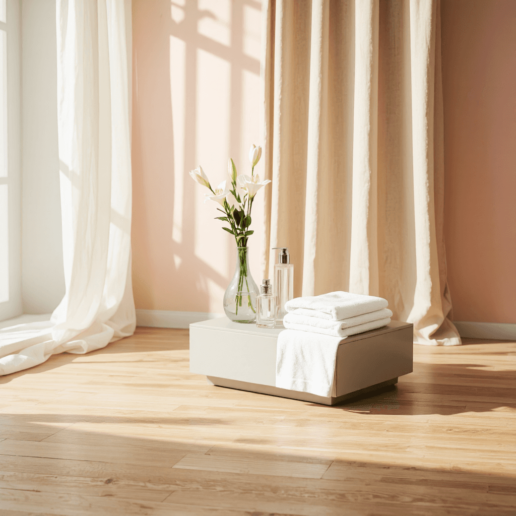 product photography of Home decor and organization