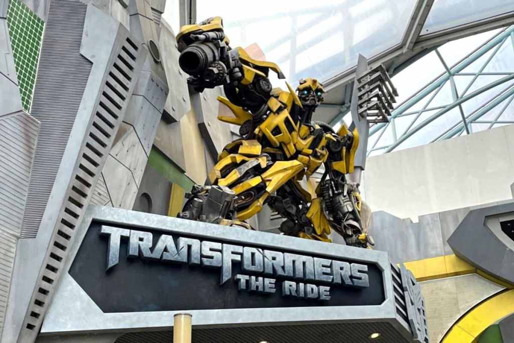 Transformers Ride, Universal Studios Singapore