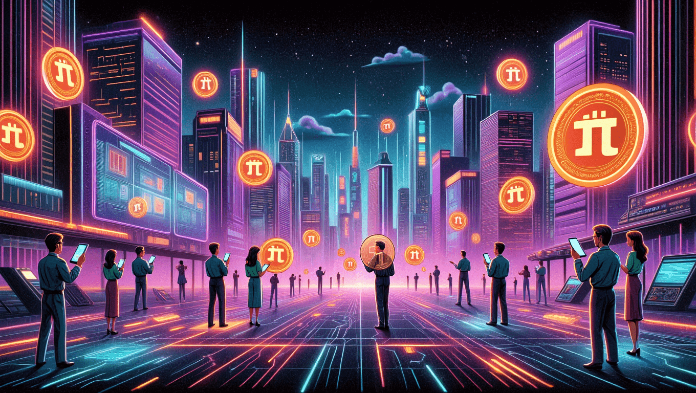 Pi Network Coin Gains Momentum in Crypto Market Cover