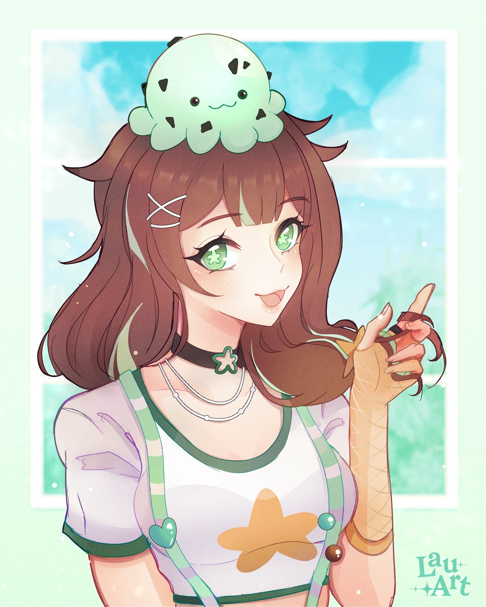 Freelance digital illustration 2 – Illustration project by Lau Art (Laura Rodríguez Brieva)