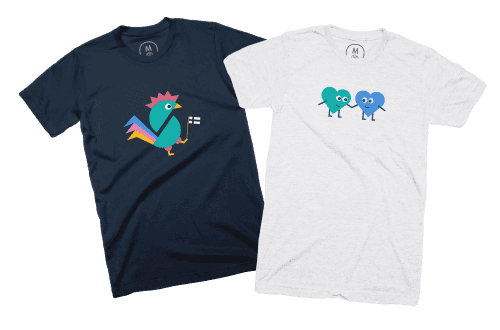 Product image of Finnish School inspired t-shirt