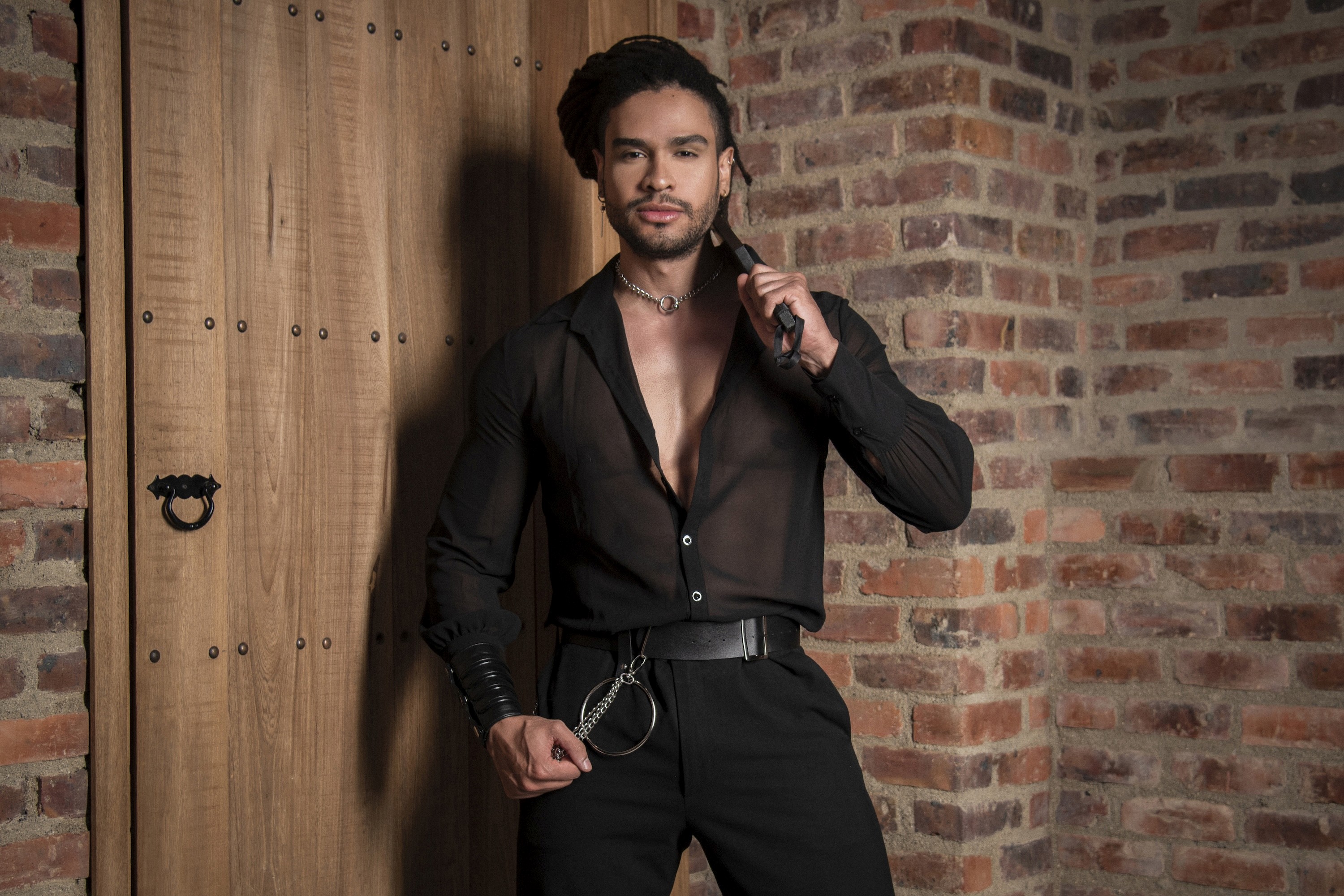 Modelo webcam Jace Watson - TWC sesion de fotos primavera 2026