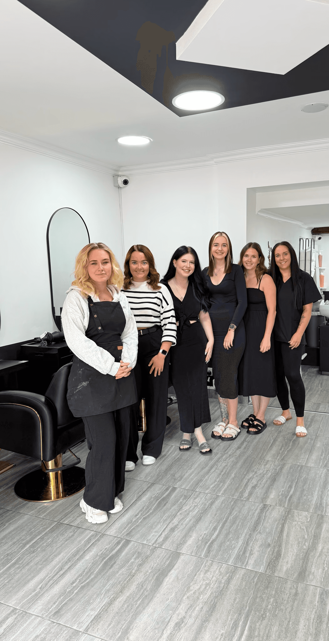 Inspire Studio Hair and Beauty Salon Team - Fran and Kayleigh