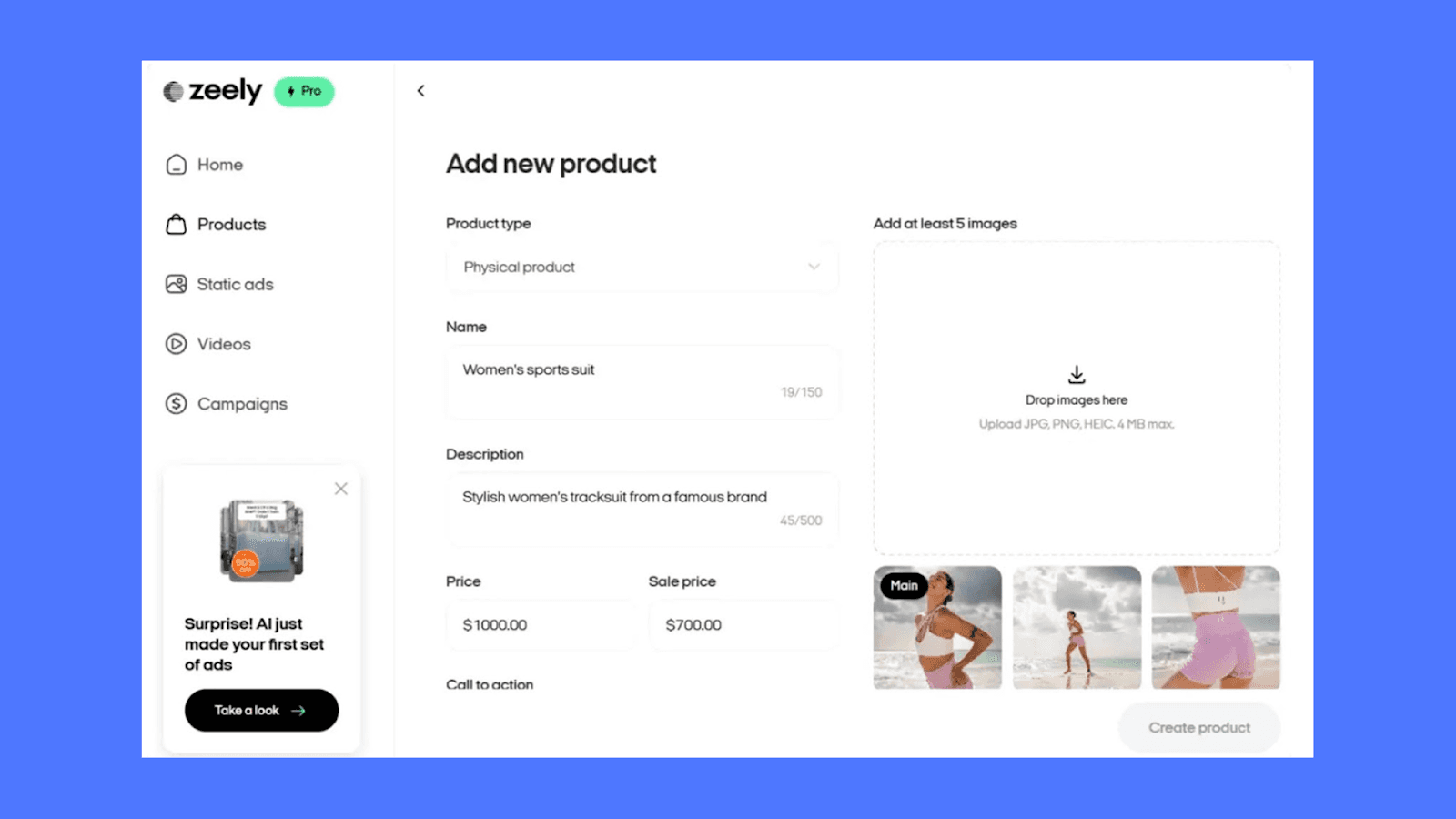 Zeely, an alternative to Arcads