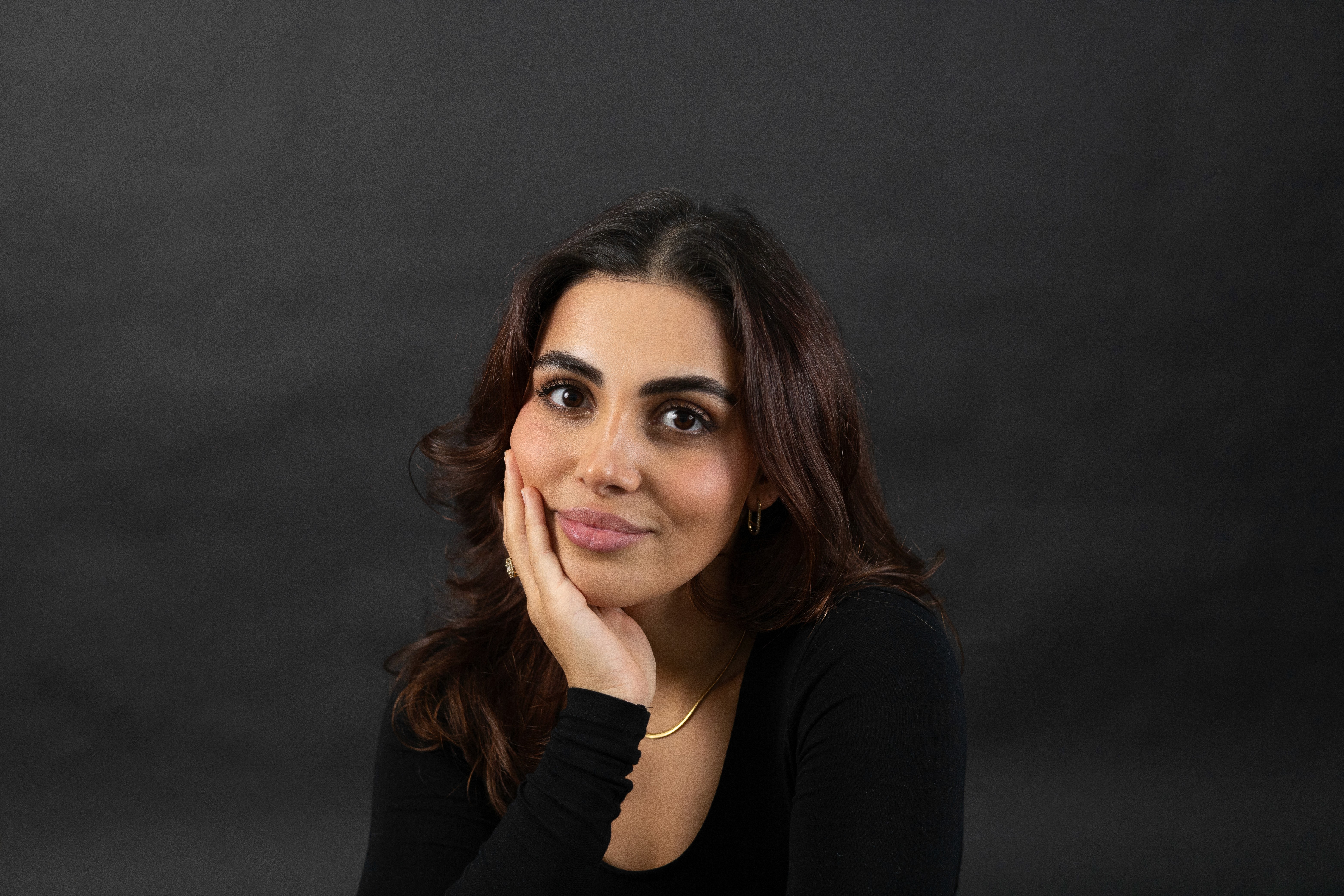 Finn Wilder - B&W Close Up Portrait