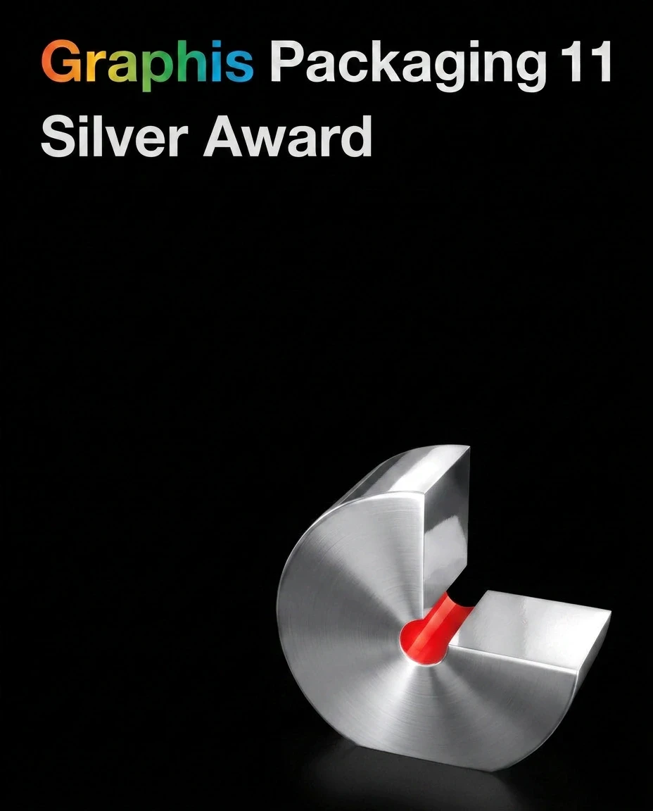 GRAPHIS PACKAGE DESIGN AWARDS 2026 | SILVER AWARD