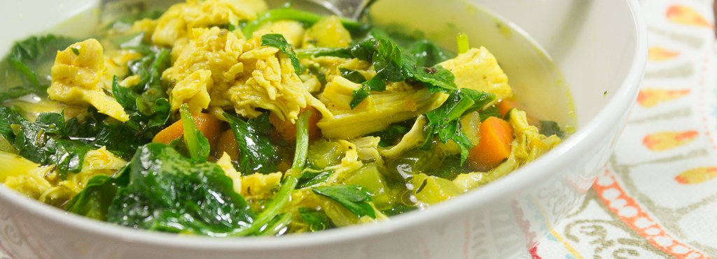 turmeric chicken soup