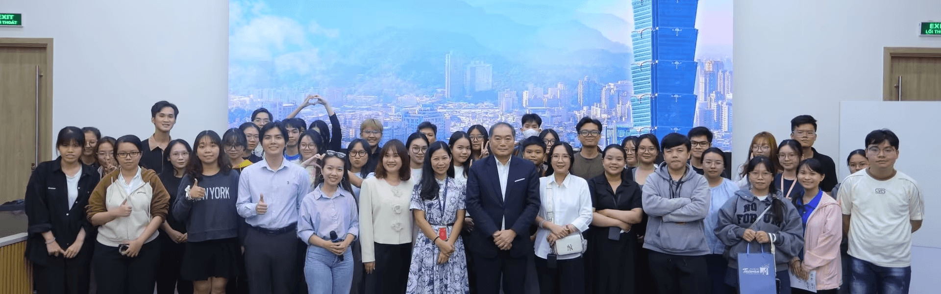 Ngày hội thông tin học bổng và văn hóa Đài Loan