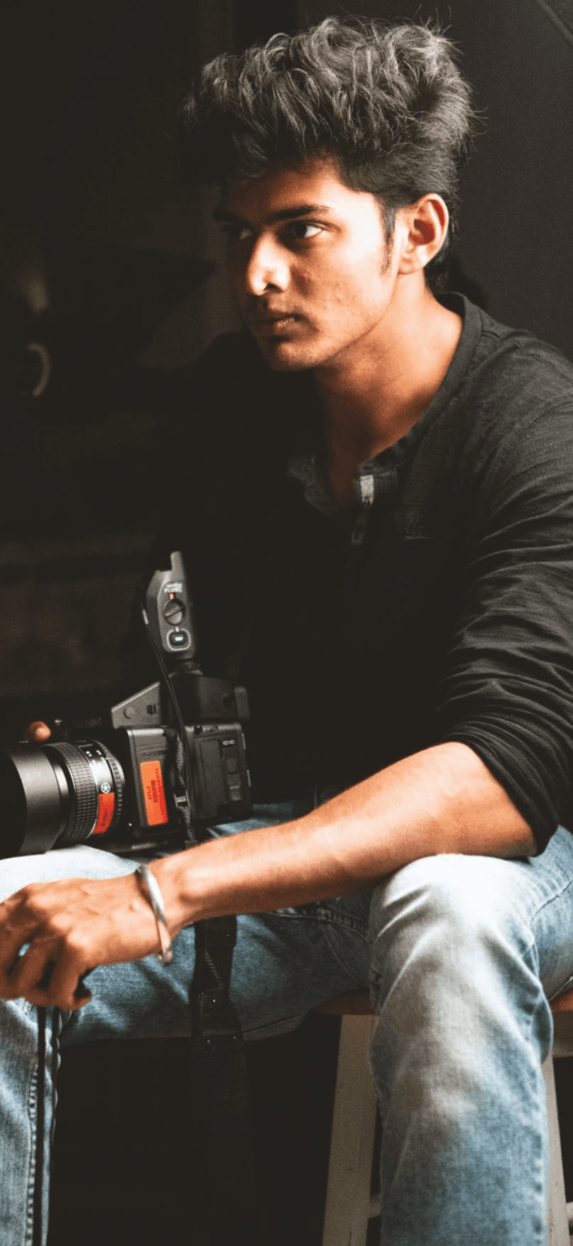 About me Photo Real Mehedi Free Framer Template Photography