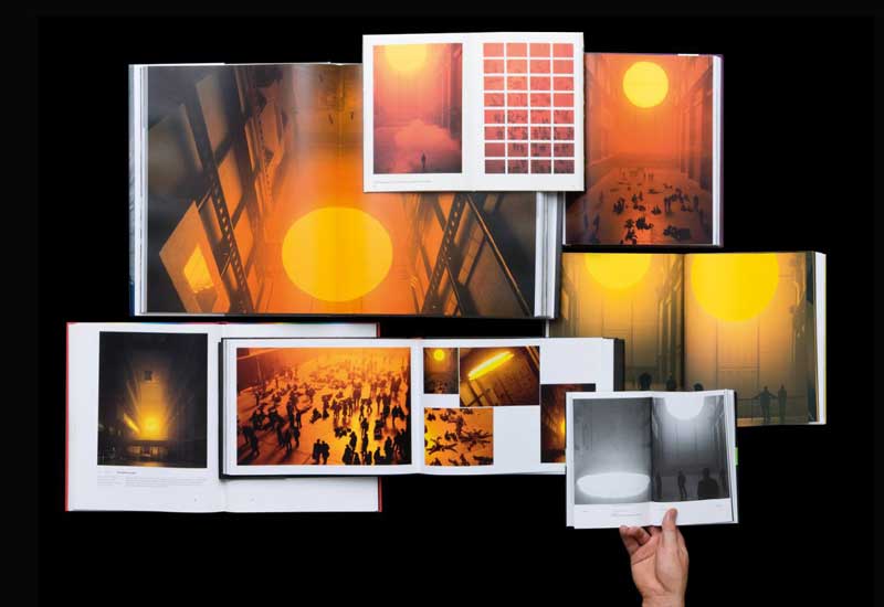 Olafur Eliasson Book designs