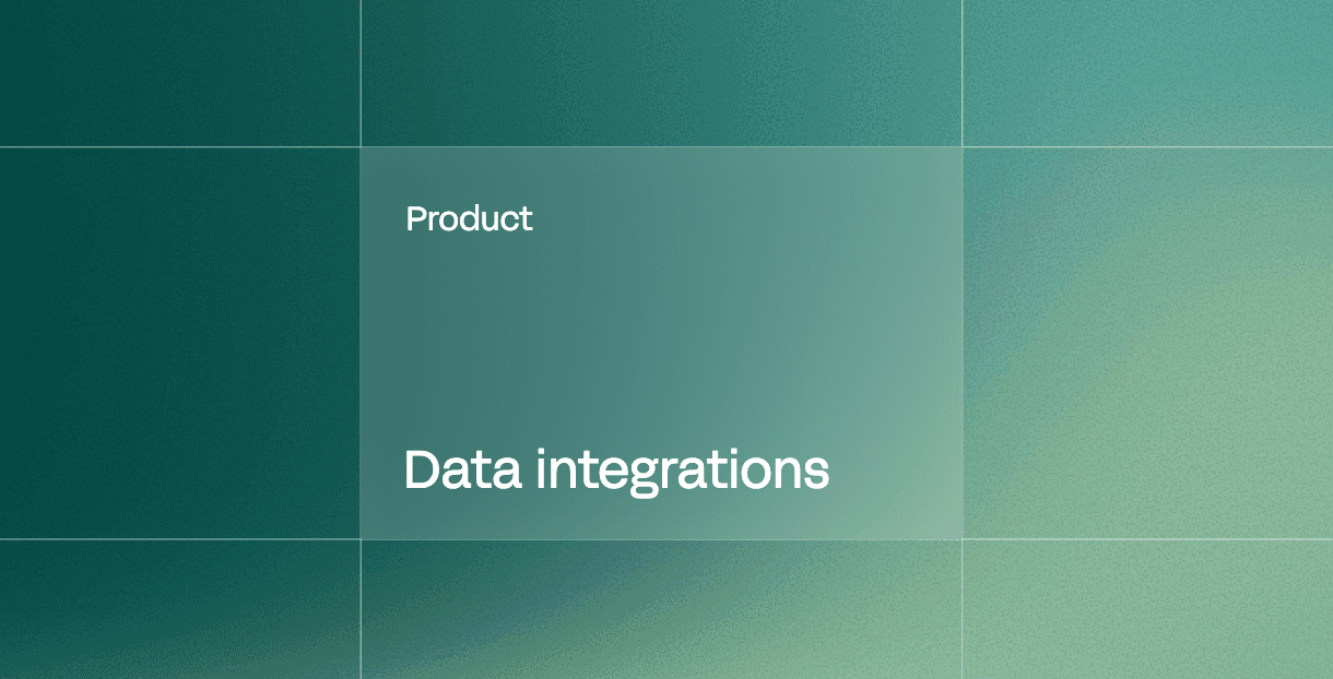 Data integrations with hx