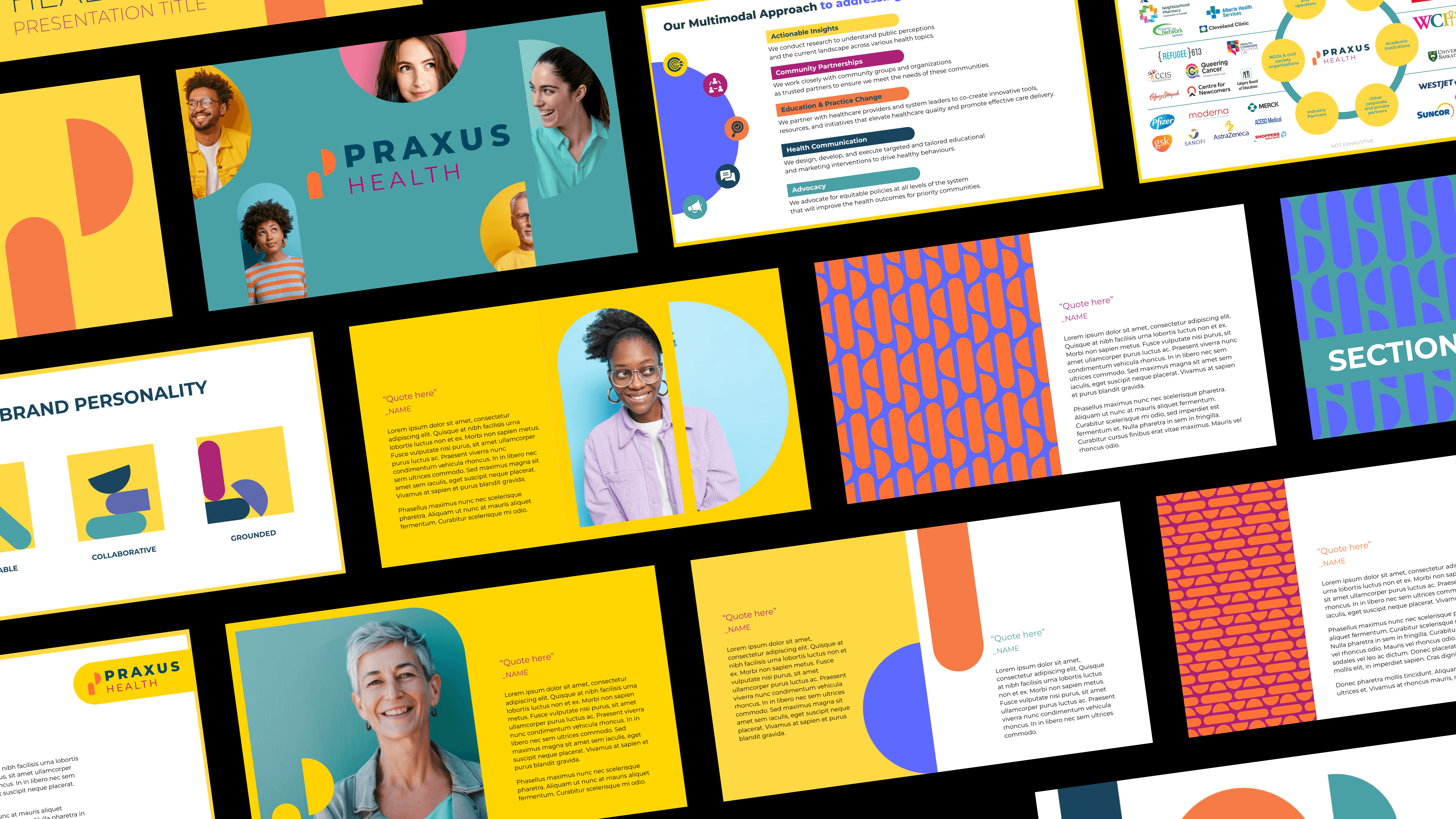 Praxus Template