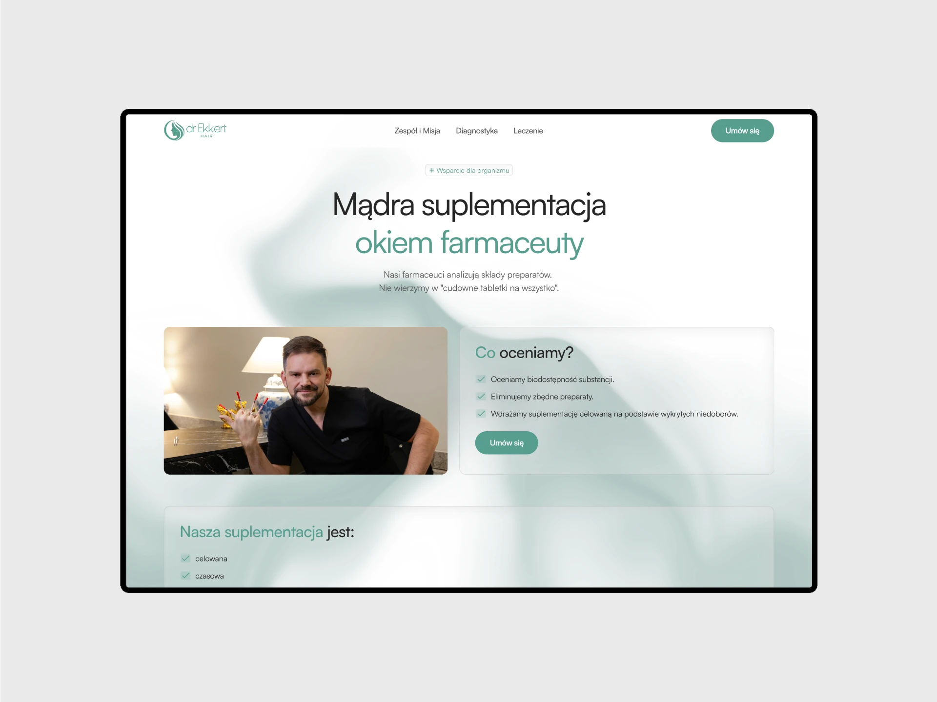 Informacje o suplementacji