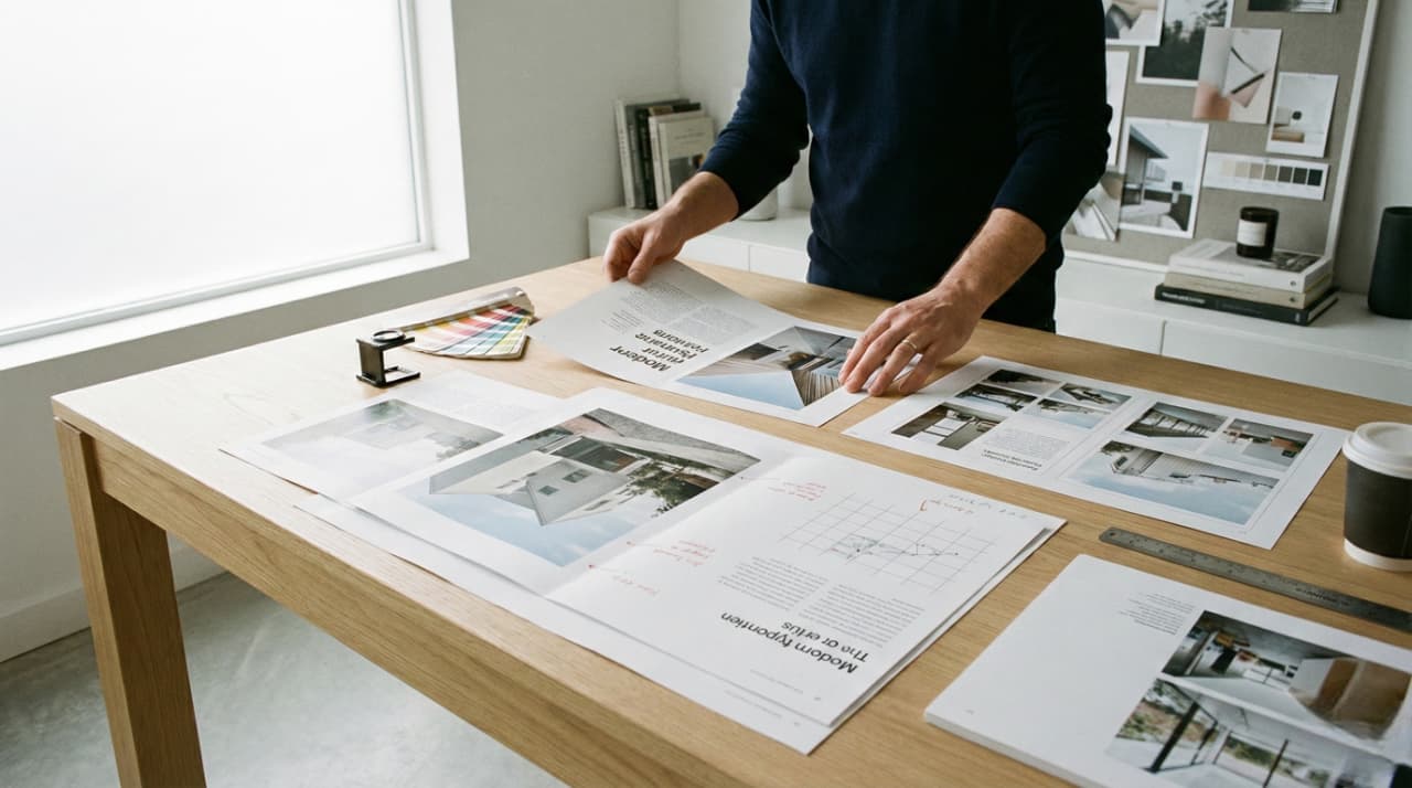 A variety of items on a table
