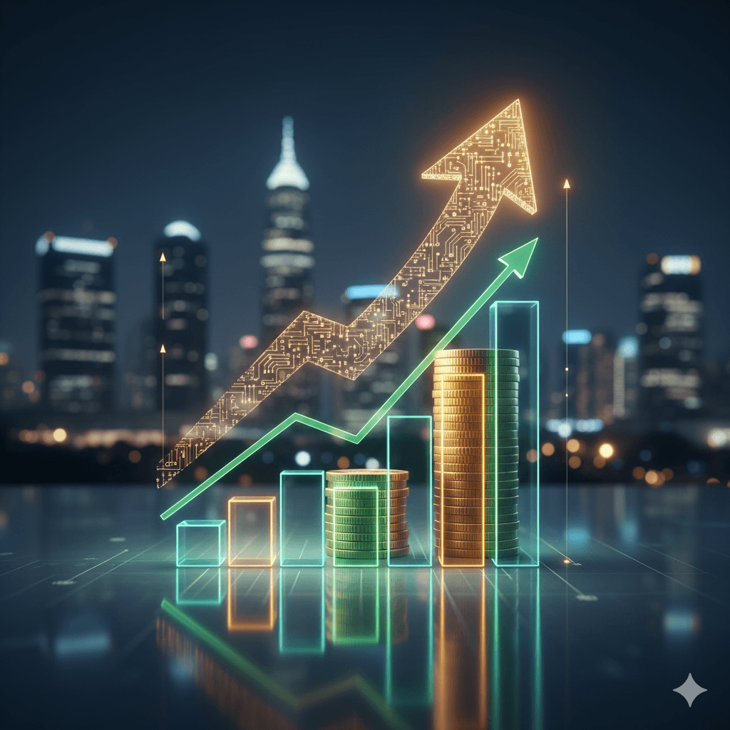 Architectural rendering of a high-growth commercial property investment by M3M in Jammu
