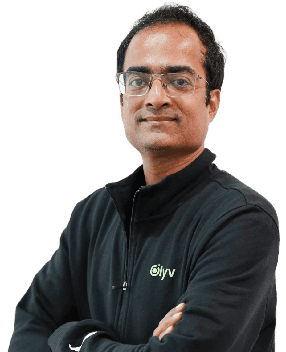Co-Founder & CPO - Vinay Singh