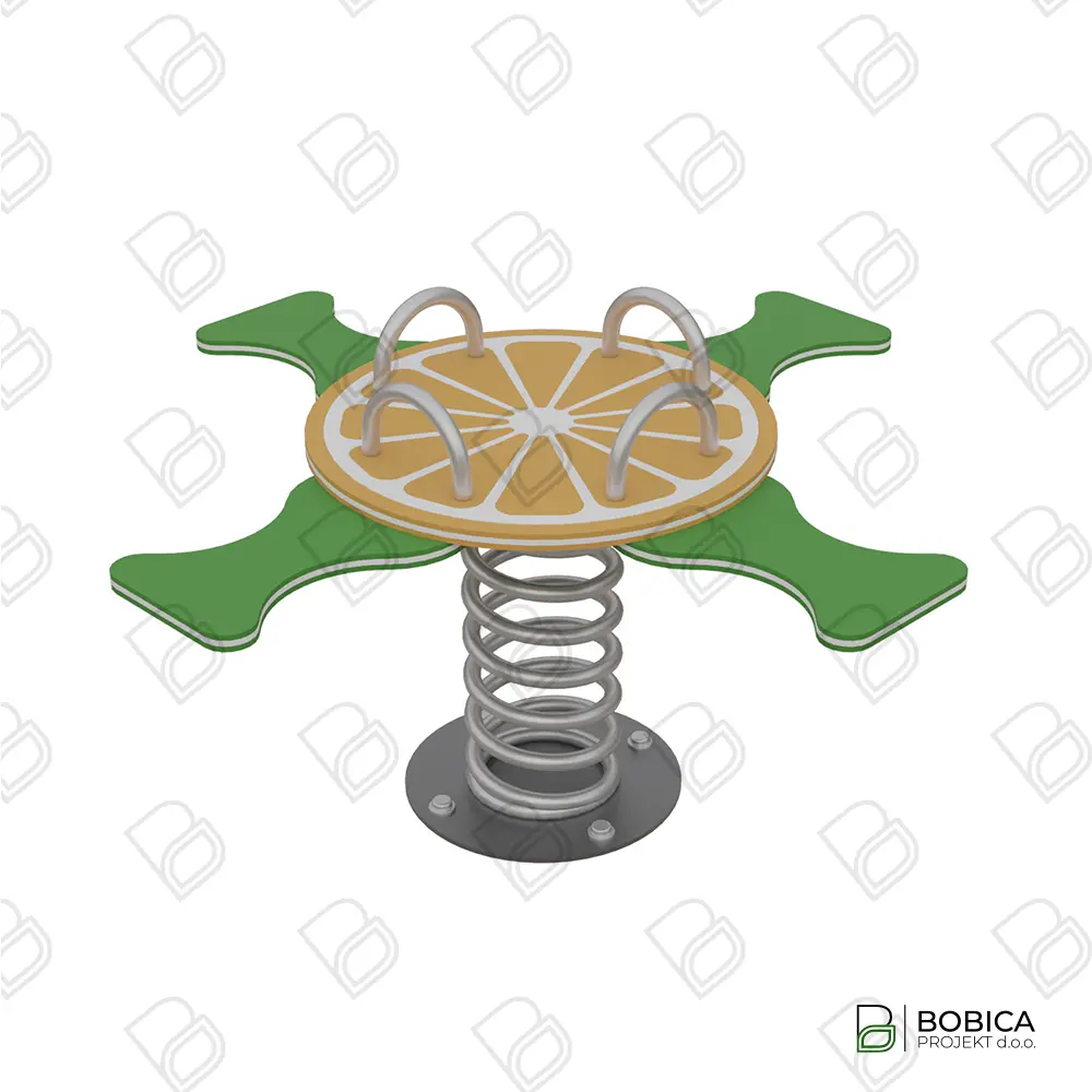 Njihalica na opruzi – Naranča "Citrus Twist"