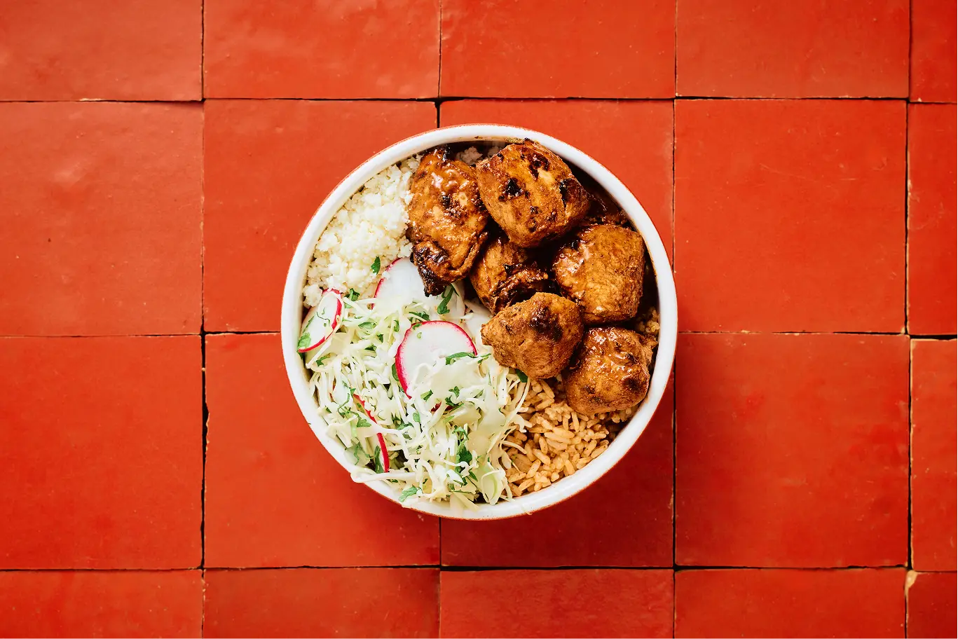 Chicken Arabes Bowl