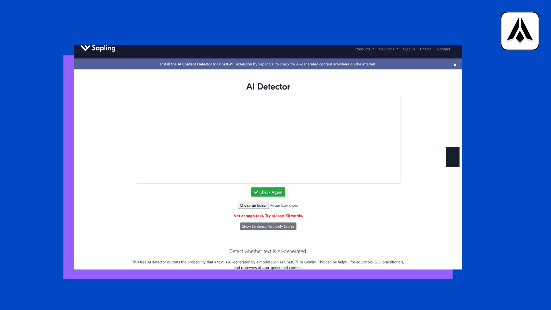 Sapling Ai Detector-Digit Formations