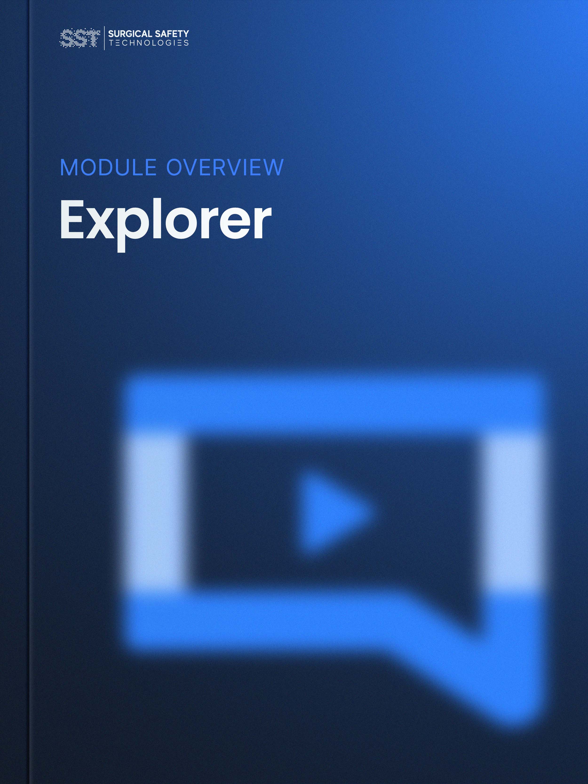 Explorer  product overview cover