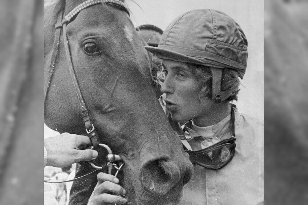 Portrait of Diane Crump