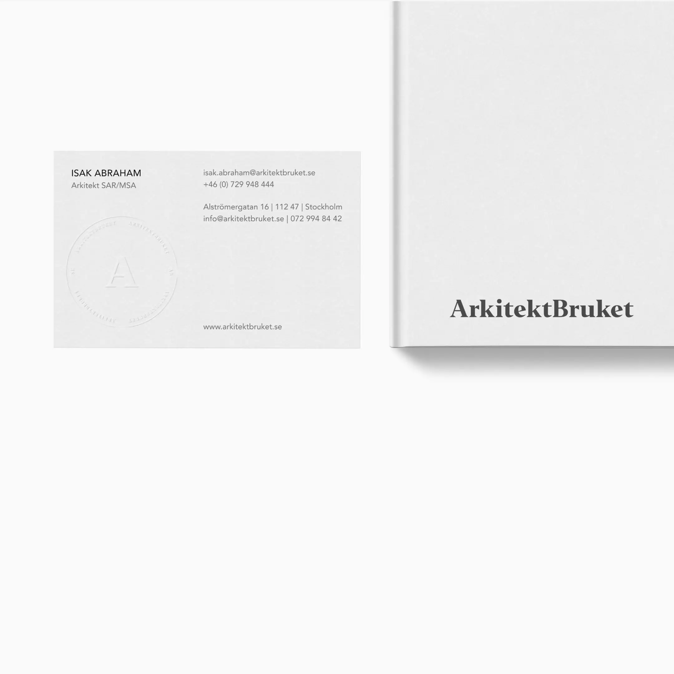 Business card design