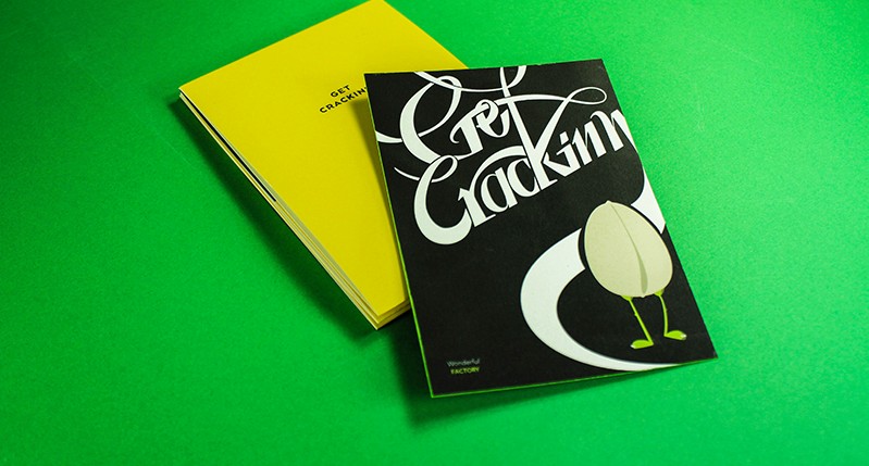 Magazine cover design