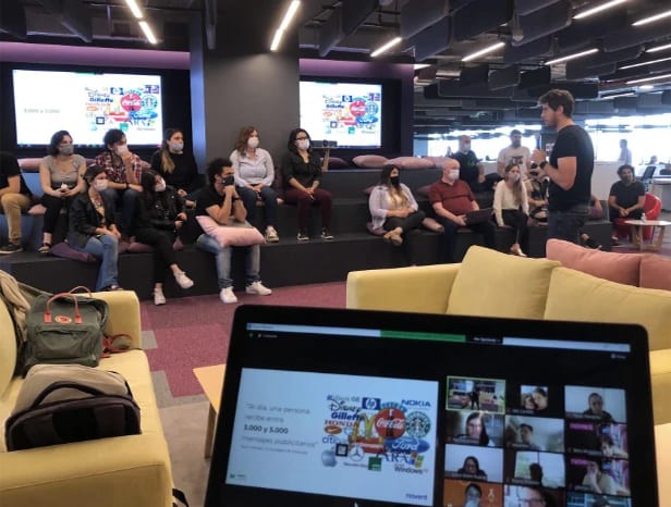 Charla dedicada al equipo de Navent