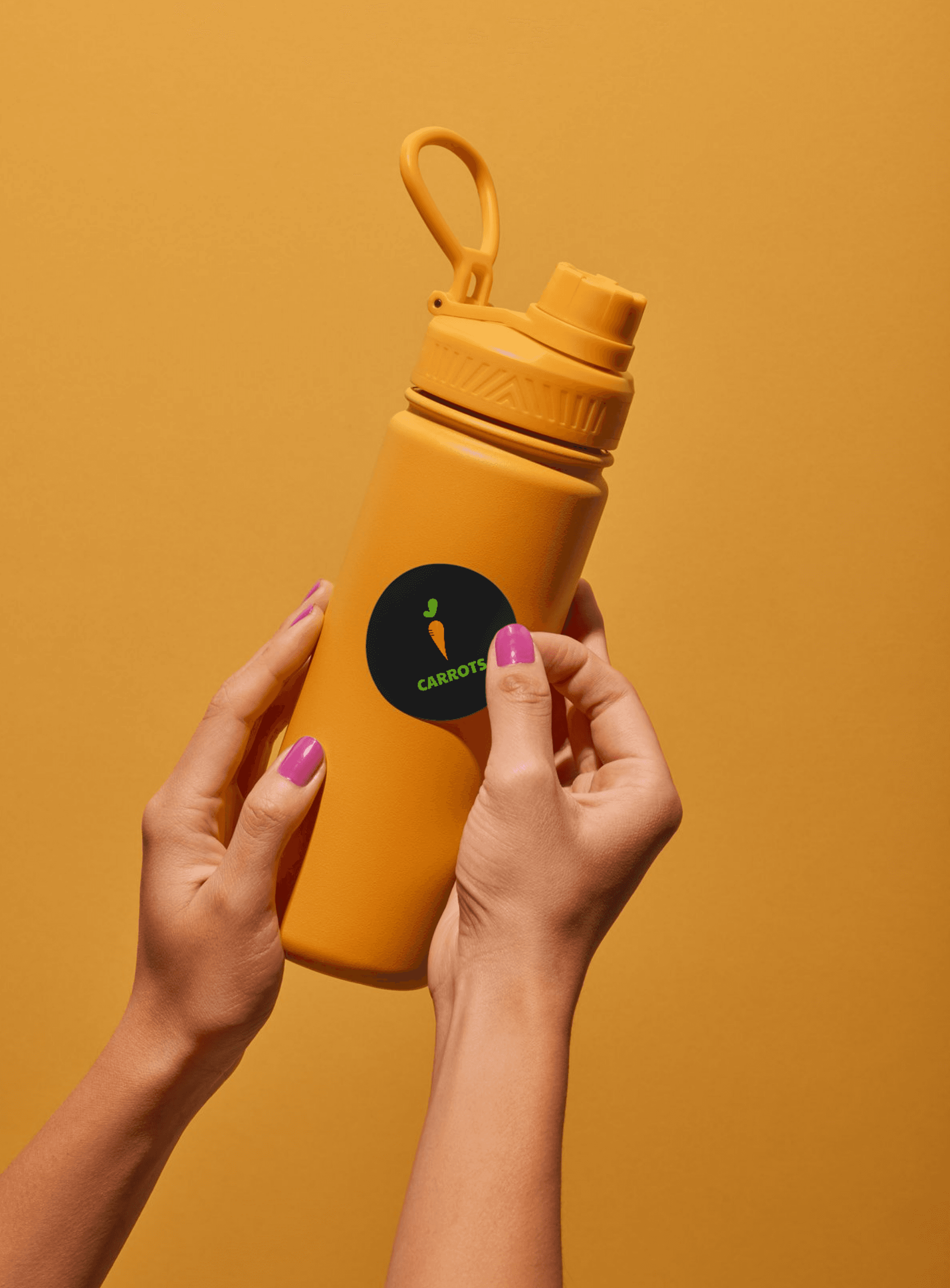 Carrots Bottle