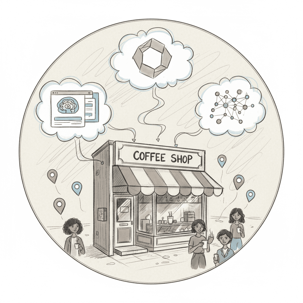 AI SEO for small business local visibility across multiple AI search platforms