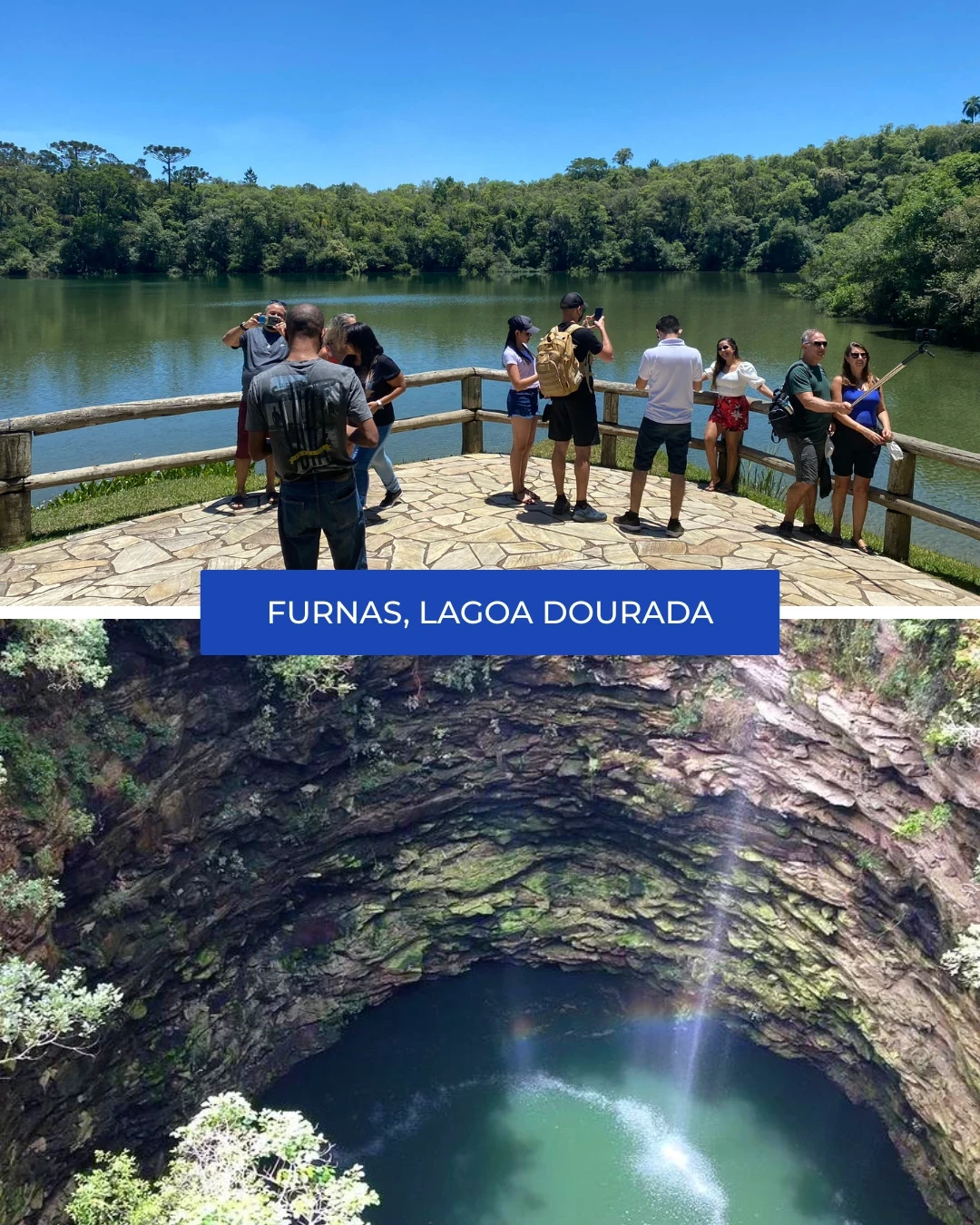 Furnas Lagoa Dourada  - Motion Turismo