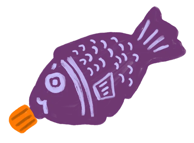 Ilustración de un pez