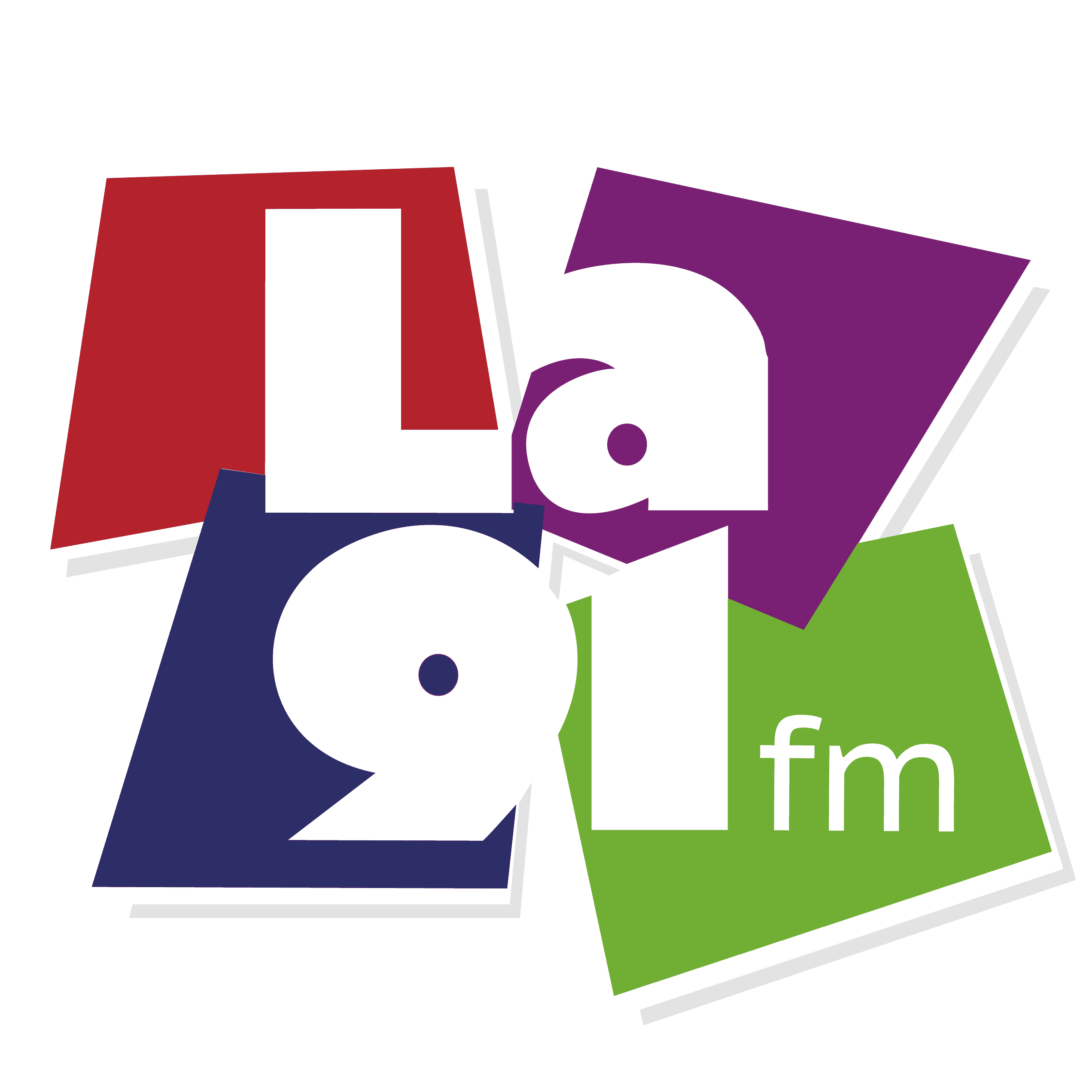 Logo de la emisora La 91 FM