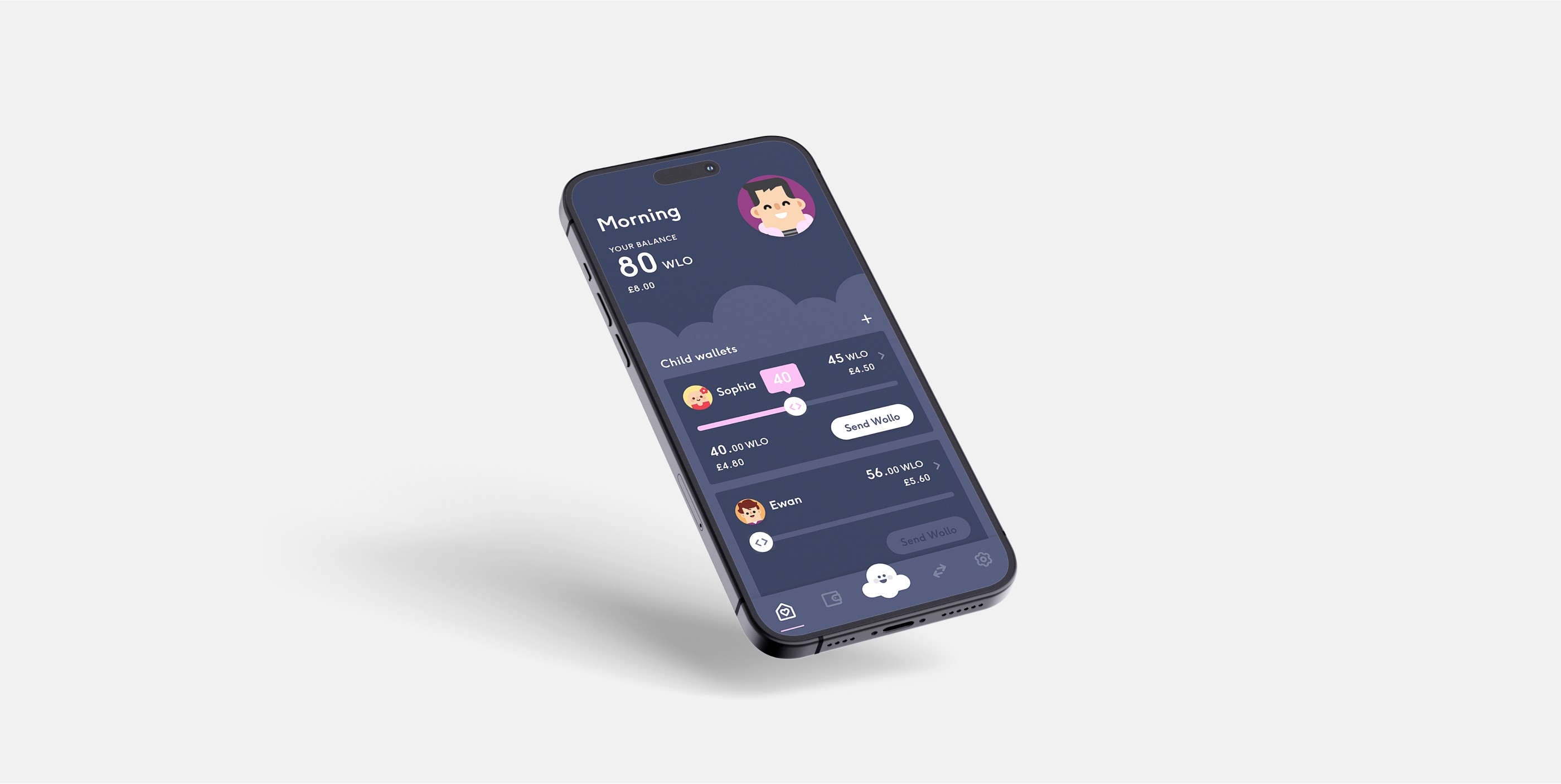 Manage Childrens Financial Learning App