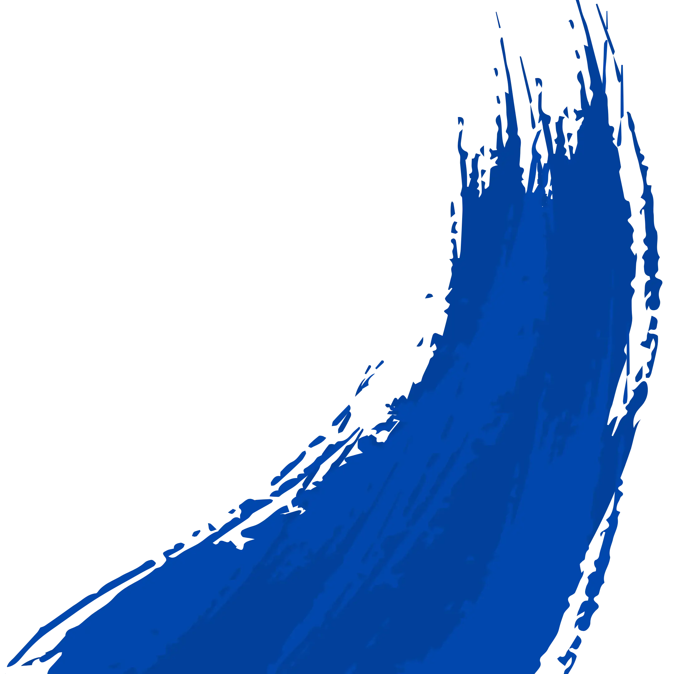 Blaues Wellenmuster als Gestaltungselement für Personal Training in Dielsdorf