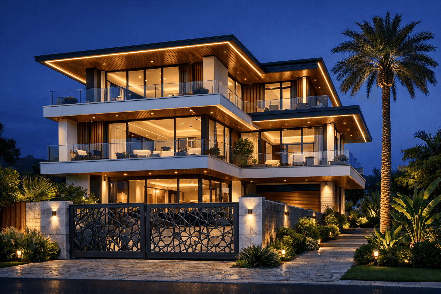 Woman in white shirt and jeans on rainy city street.