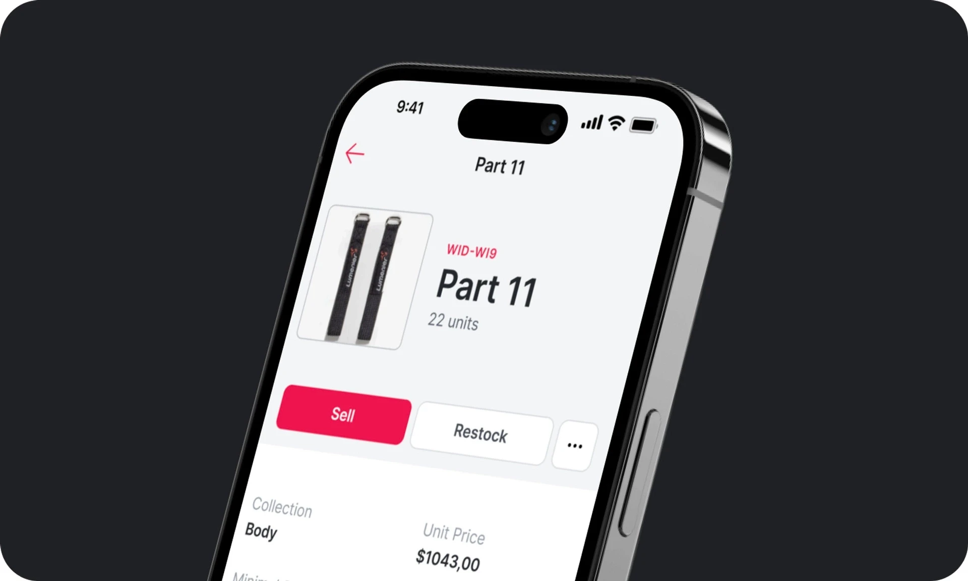 Inventory and Warehouse Management - Swift Struck