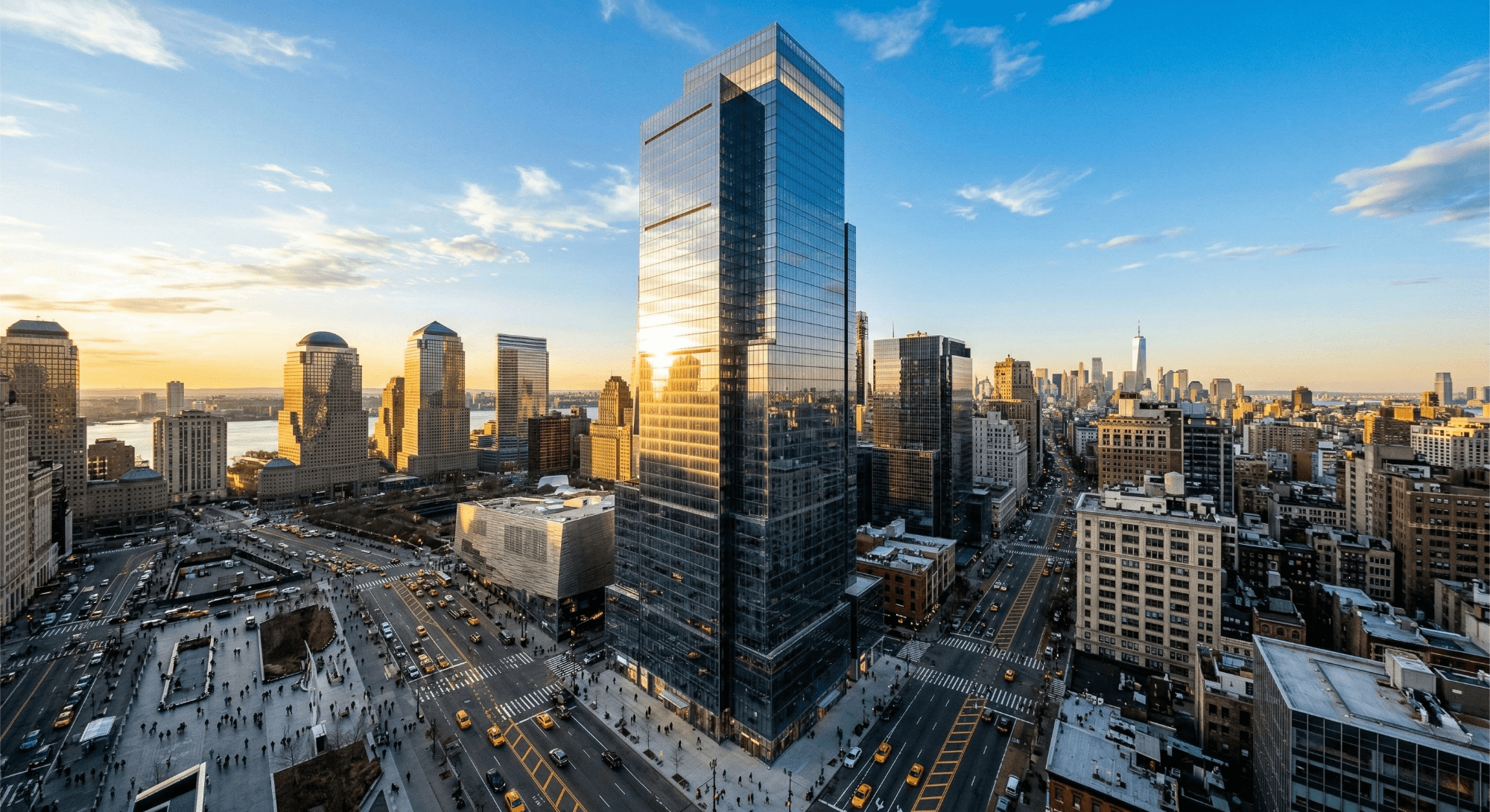 The biggest law firms in new york operating out of a sleek skyscraper.