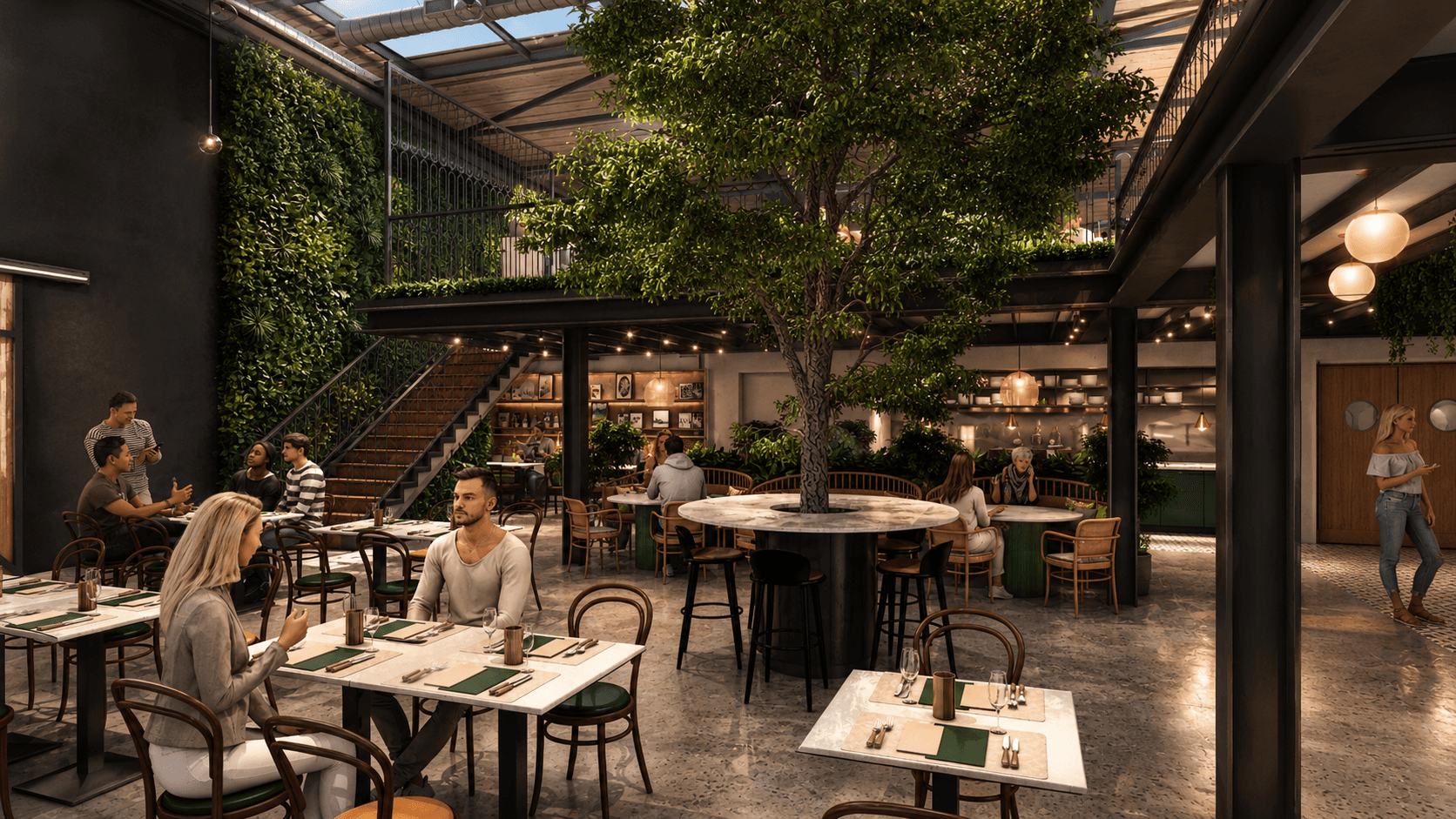 Restaurant Hospitality Design