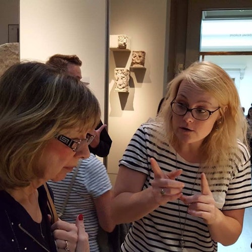 Guided tour of the British Museum