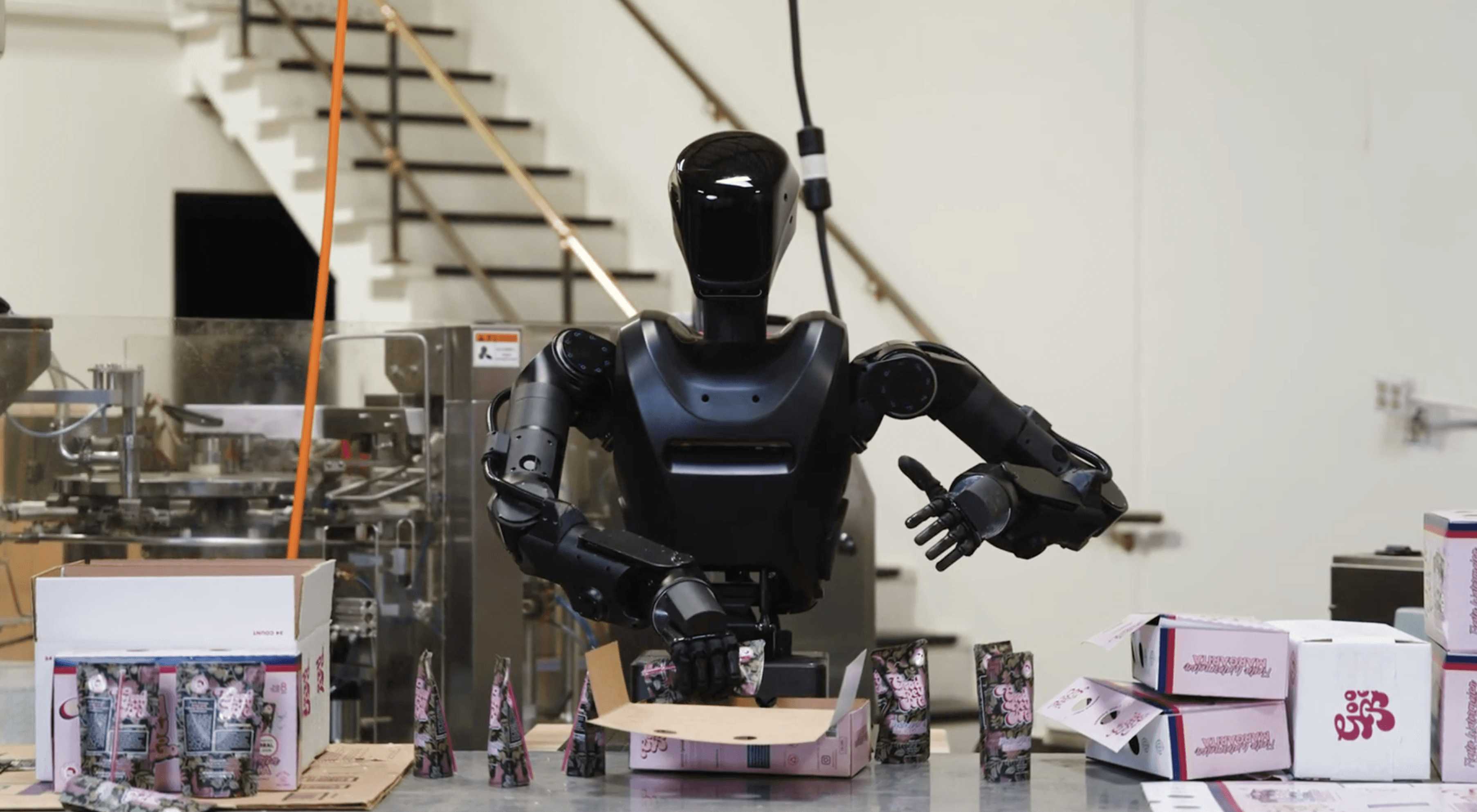 an empty garage with no one in it