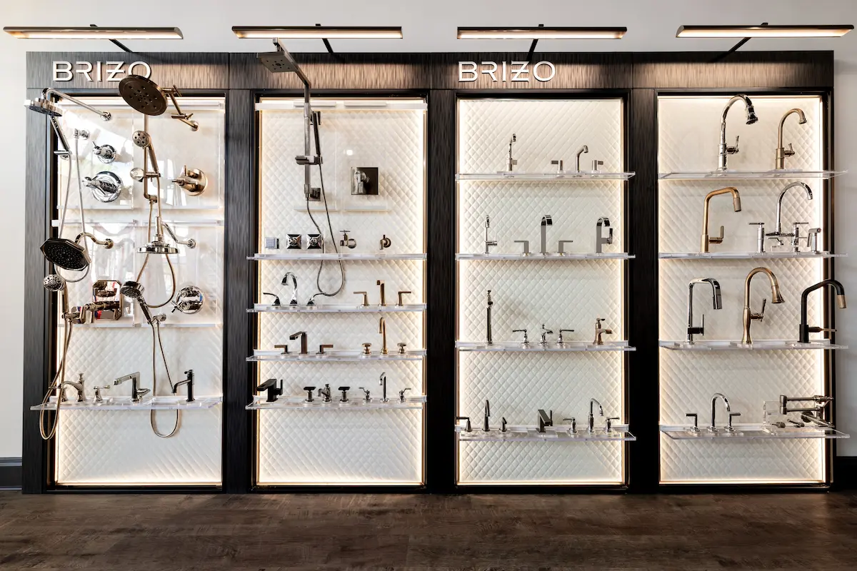 Range and cabinetry detail