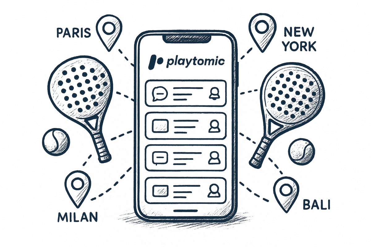 How Playtomic Works: The Padel Player’s Toolbox