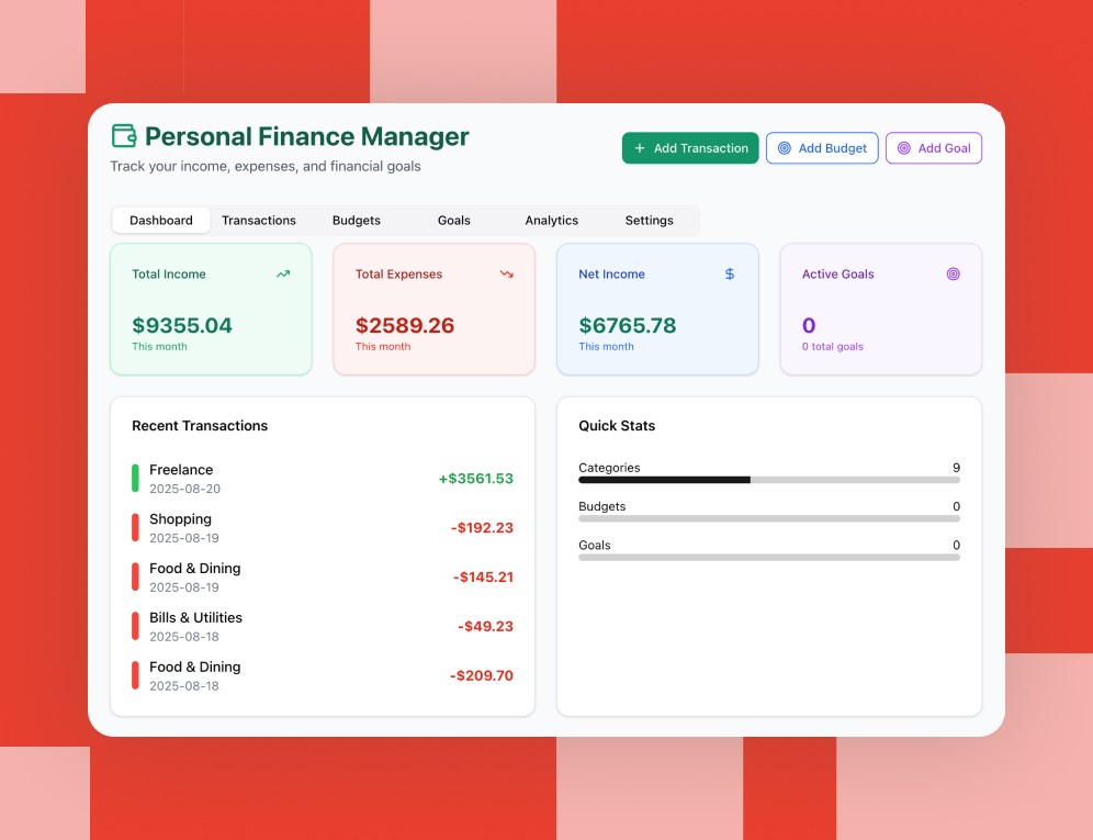 financial-tracker