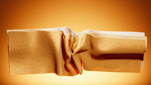 3D cloth simulation CGI fashion animation