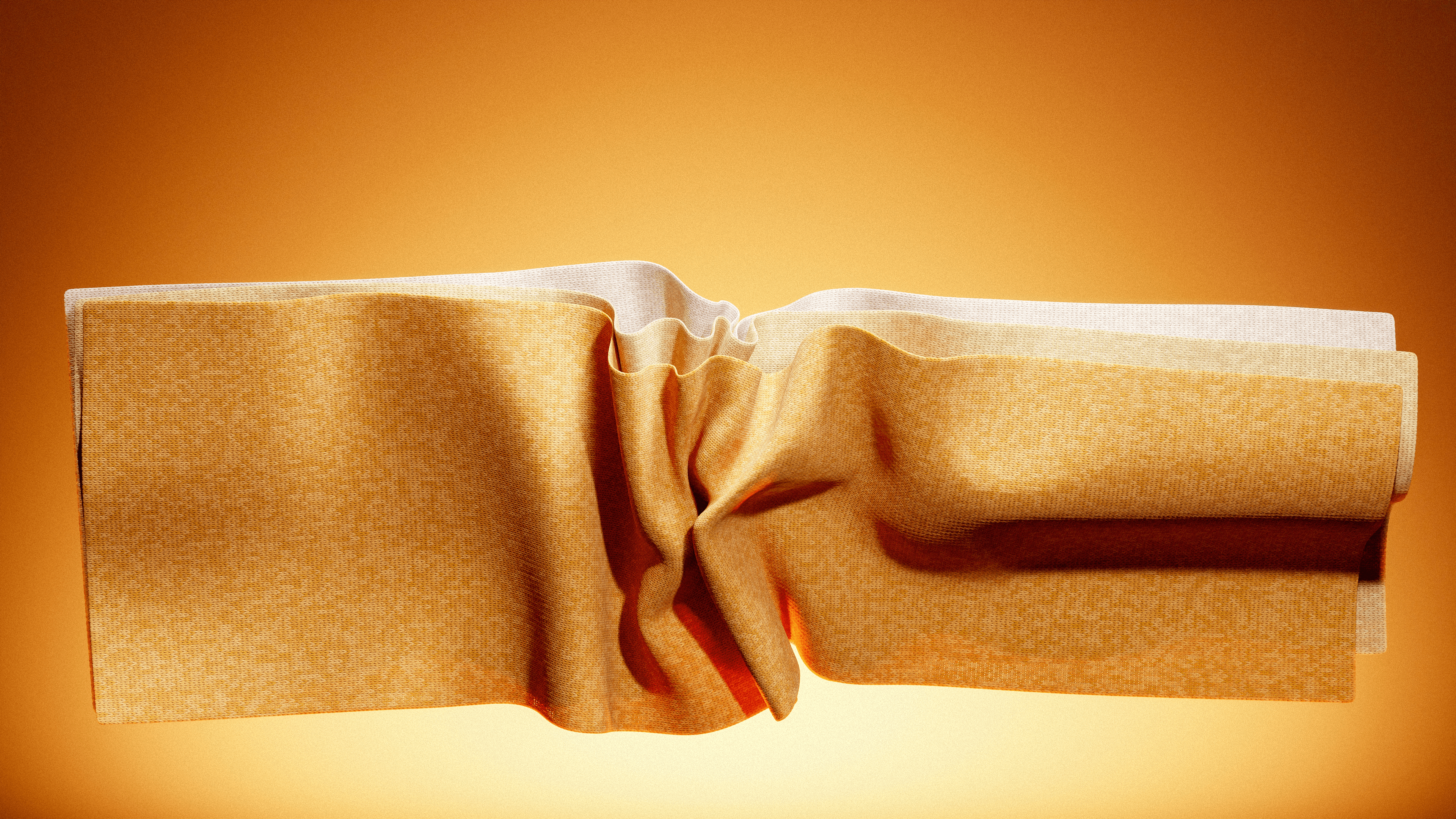 3D cloth simulation CGI fashion animation